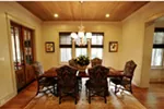 Lowcountry House Plan Dining Room Photo 01 - Cottonlane Lowcountry Home 024S-0028 - Search House Plans and More