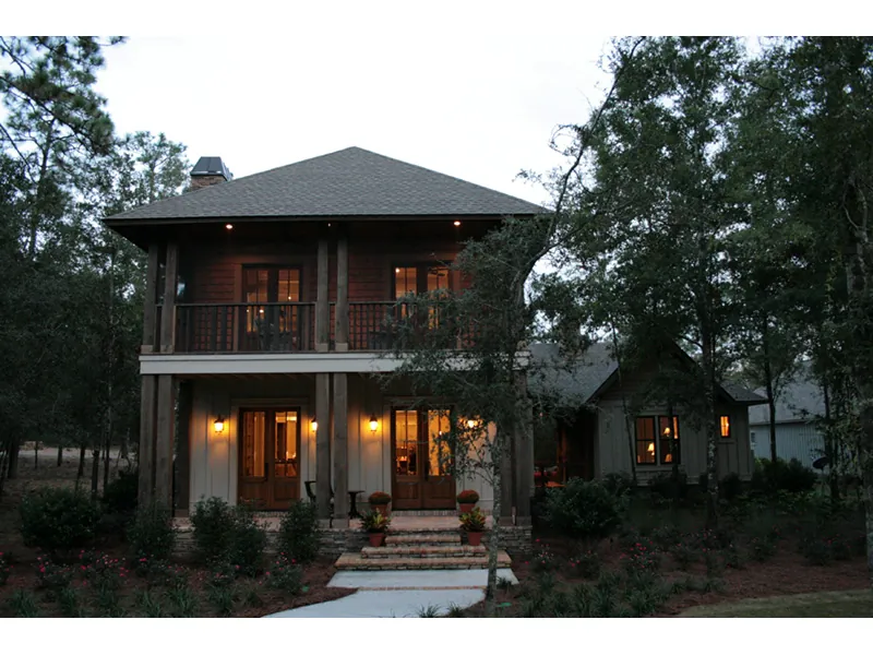 Lowcountry House Plan Front Photo 04 - Cottonlane Lowcountry Home 024S-0028 - Search House Plans and More