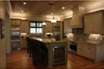 Lowcountry House Plan Kitchen Photo 01 - Cottonlane Lowcountry Home 024S-0028 - Search House Plans and More