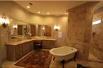 Lowcountry House Plan Master Bathroom Photo 01 - Cottonlane Lowcountry Home 024S-0028 - Search House Plans and More