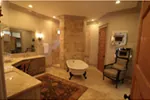 Lowcountry House Plan Master Bathroom Photo 02 - Cottonlane Lowcountry Home 024S-0028 - Search House Plans and More