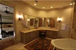 Lowcountry House Plan Master Bathroom Photo 04 - Cottonlane Lowcountry Home 024S-0028 - Search House Plans and More