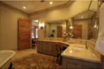 Lowcountry House Plan Master Bathroom Photo 05 - Cottonlane Lowcountry Home 024S-0028 - Search House Plans and More