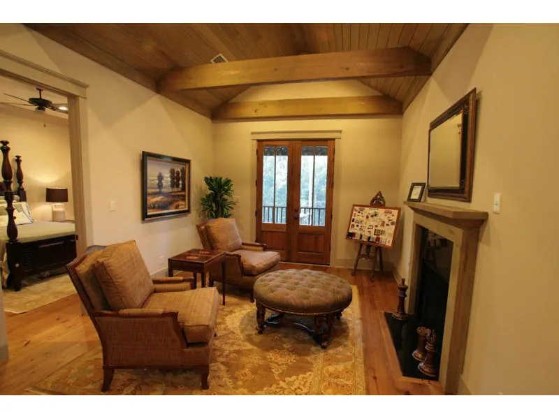Lowcountry House Plan Master Bedroom Photo 06 - Cottonlane Lowcountry Home 024S-0028 - Search House Plans and More