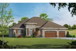 Southern House Plan Front Photo 01 - Jessica Creek Prairie Home 026D-1894 - Search House Plans and More