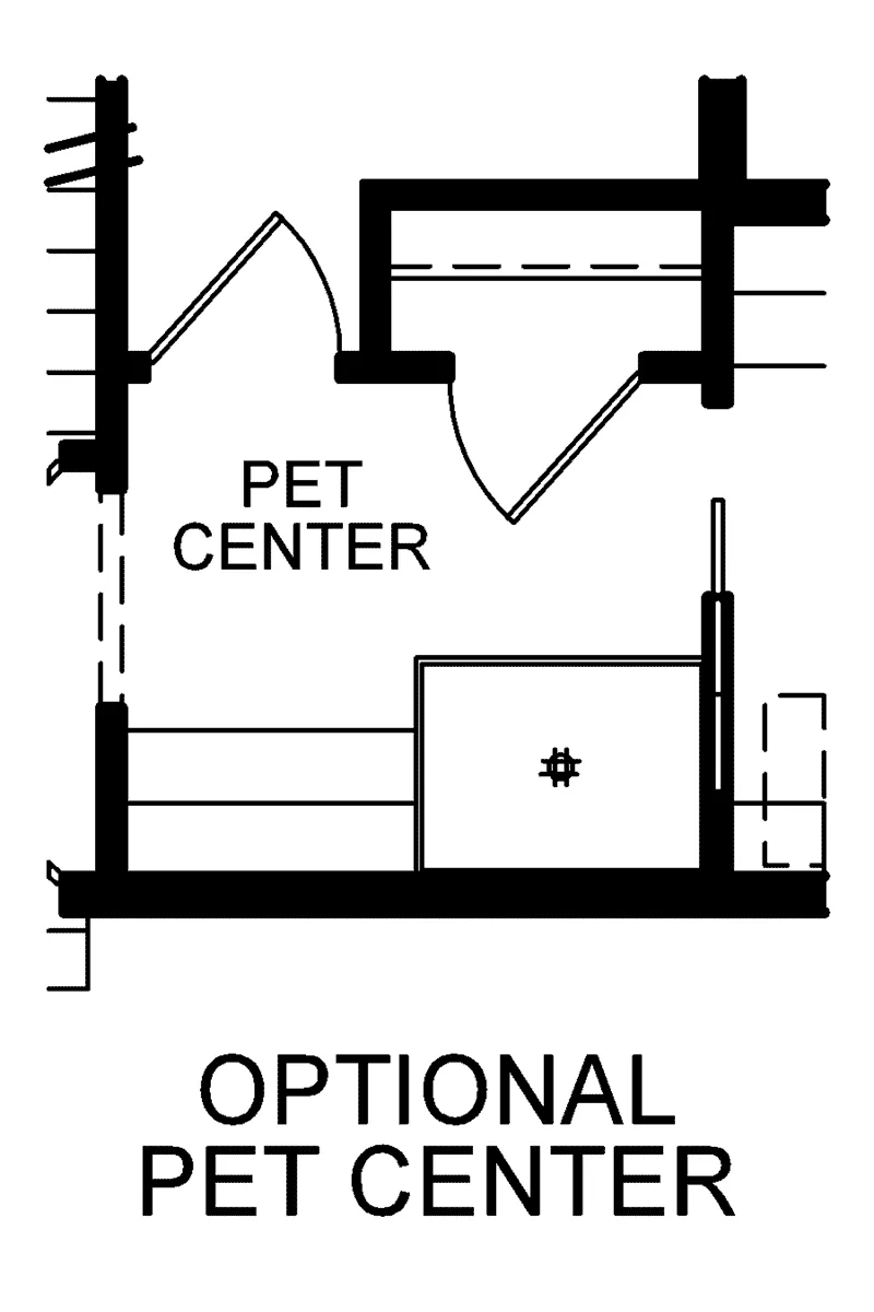 Craftsman Home Plan Optional Floor Plan 026D-1919