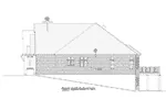 Traditional House Plan Right Elevation - Gulliver Ranch Home 026D-1924 - Search House Plans and More
