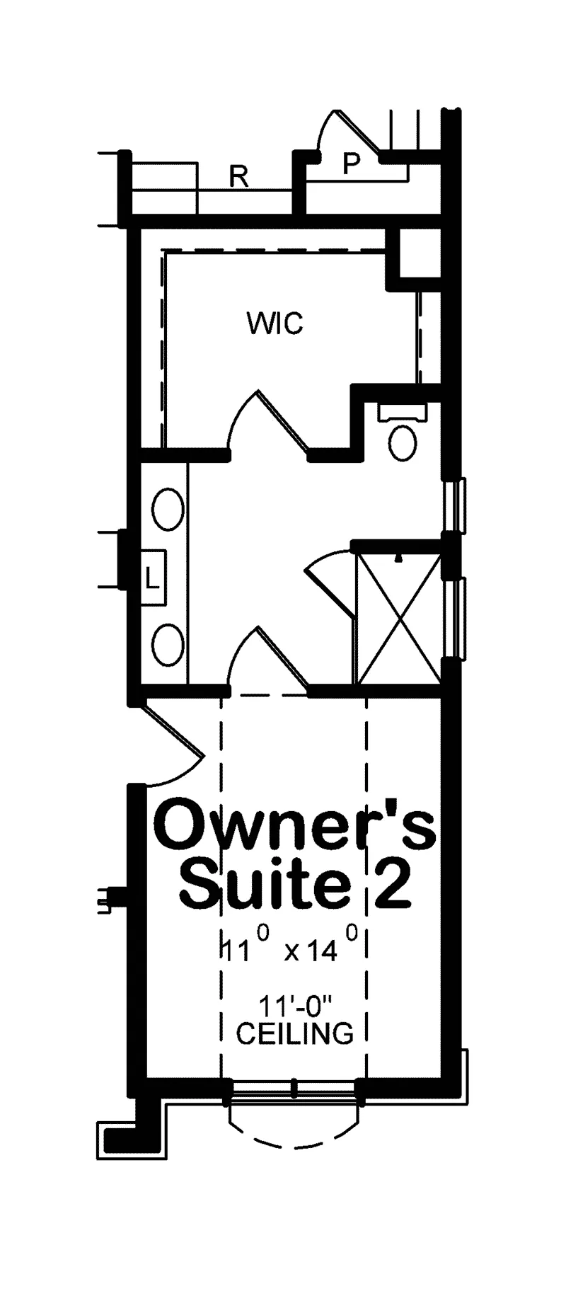 Country French House Plan Optional Basement - 026D-1963 - Shop House Plans and More
