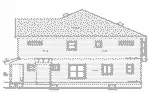 Shingle House Plan Right Elevation - 026D-2087 - Shop House Plans and More