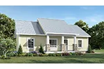 Country House Plan Front of Home - 028D-0092 - Shop House Plans and More