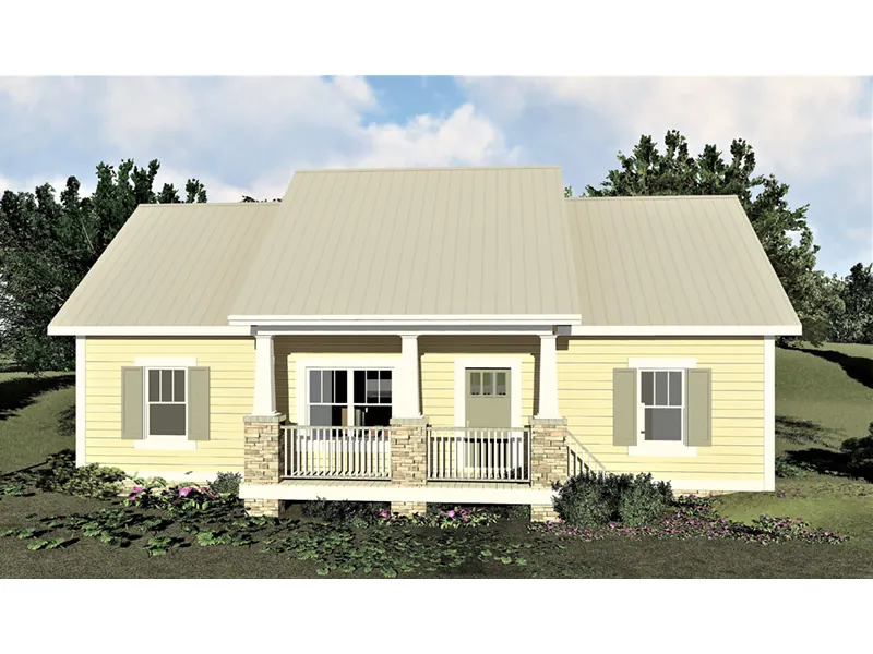 Country House Plan Front Photo 02 - 028D-0092 - Shop House Plans and More