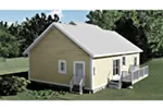 Country House Plan Rear Photo 01 - 028D-0092 - Shop House Plans and More
