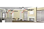 Beach & Coastal House Plan Basement Photo 03 - Moreau Modern Farmhouse 028D-0104 - Shop House Plans and More