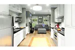 Beach & Coastal House Plan Kitchen Photo 03 - Miller Lane Modern Farmhouse 028D-0108 - Shop House Plans and More