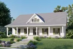 Modern Farmhouse Plan Front Photo 01 - Egan Farm Modern Farmhouse 028D-0112 - Search House Plans and More