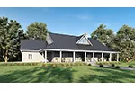 Acadian House Plan Front of Home - 028D-0114 - Shop House Plans and More