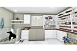 Acadian House Plan Laundry Room Photo - 028D-0114 - Shop House Plans and More