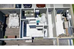 Acadian House Plan Side View Photo - 028D-0114 - Shop House Plans and More