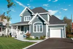 Front Photo 01 - Westover Park Country Home 032D-0474 - Shop House Plans and More