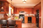 Kitchen Photo 01 - Westover Park Country Home 032D-0474 - Shop House Plans and More