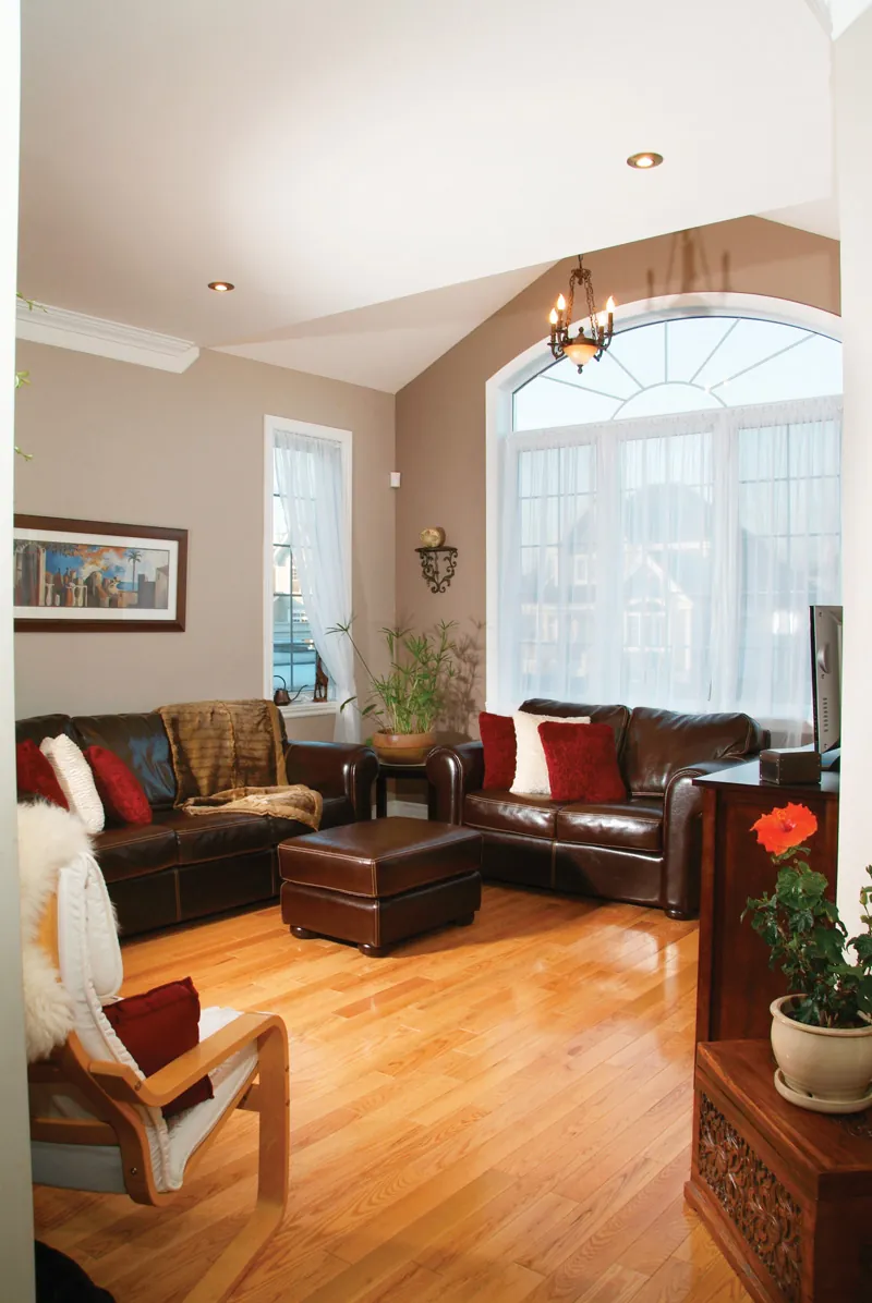 Living Room Photo 01 - Westover Park Country Home 032D-0474 - Shop House Plans and More