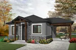 Craftsman House Plan Front Photo 01 - Fenton Craftsman Home 032D-0815 - Search House Plans and More