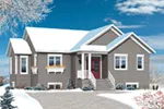 Traditional House Plan Front Photo 01 - Poppy Country Home 032D-0824 - Shop House Plans and More