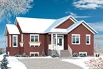 Traditional House Plan Front Photo 02 - Poppy Country Home 032D-0824 - Shop House Plans and More