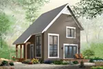 Arts & Crafts House Plan Front Photo 02 - Ingleside Prairie Style Home 032D-0935 - Search House Plans and More