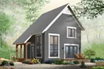 Arts & Crafts House Plan Front Photo 03 - Ingleside Prairie Style Home 032D-0935 - Search House Plans and More