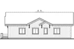 Contemporary House Plan Front Elevation - 032D-1076 - Shop House Plans and More