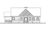 Traditional House Plan Front Elevation - 032D-1084 - Shop House Plans and More