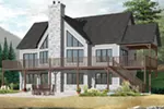 Traditional House Plan Front Photo 01 - 032D-1084 - Shop House Plans and More