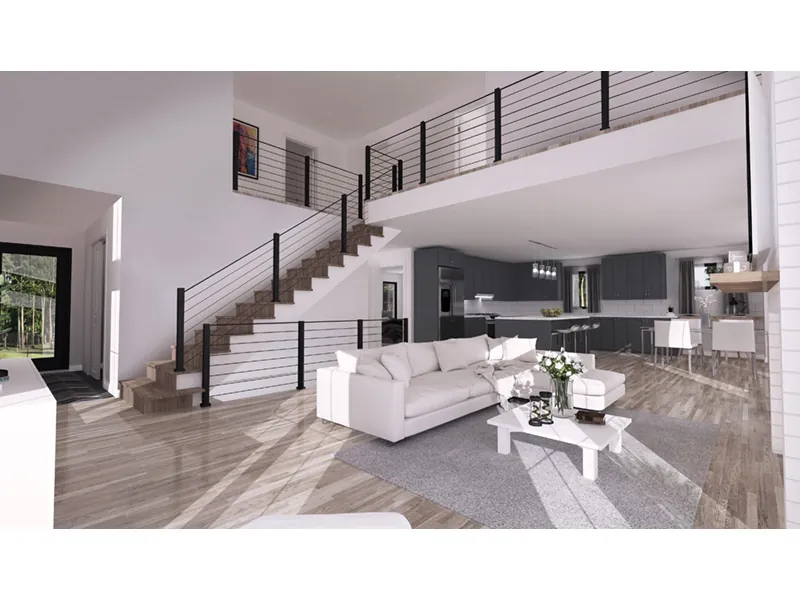 Country House Plan Basement Photo 01 - 032D-1144 - Shop House Plans and More