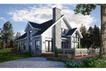 Country House Plan Rear Photo 01 - 032D-1144 - Shop House Plans and More