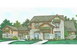 Rustic House Plan Front Image - 036D-0242 - Shop House Plans and More