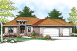 House Plan Front of Home 051D-0575