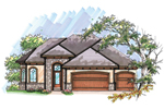 House Plan Front of Home 051D-0633