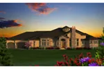 Italian House Plan Front of House 051D-0825