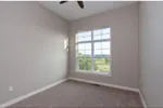 Florida House Plan Bedroom Photo 01 - Sereno Italian Ranch Home 051D-0831 - Shop House Plans and More