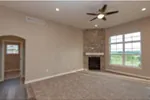 Florida House Plan Great Room Photo 01 - Sereno Italian Ranch Home 051D-0831 - Shop House Plans and More