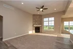 Florida House Plan Great Room Photo 02 - Sereno Italian Ranch Home 051D-0831 - Shop House Plans and More