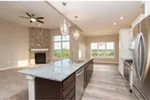 Florida House Plan Kitchen Photo 02 - Sereno Italian Ranch Home 051D-0831 - Shop House Plans and More