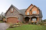 Traditional Country Home With Craftsman Style
