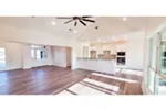 Craftsman House Plan Great Room Photo 03 - Keystone Lane Rustic Home 055D-0935 - Search House Plans and More
