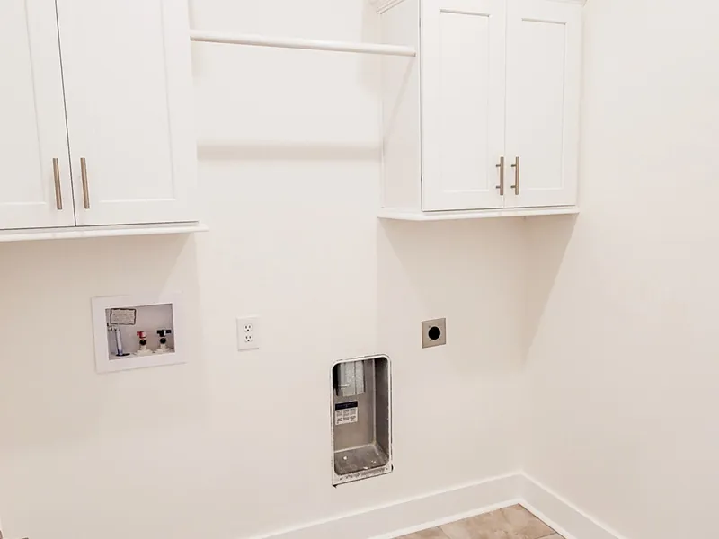 Craftsman House Plan Laundry Room Photo 01 - Keystone Lane Rustic Home 055D-0935 - Search House Plans and More