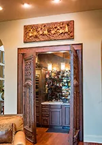 Traditional House Plan Bar Photo 01 - Carminda Luxury European Home 055D-0957 - Search House Plans and More