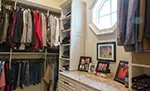 Traditional House Plan Closet Photo 02 - Carminda Luxury European Home 055D-0957 - Search House Plans and More