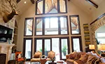 Traditional House Plan Great Room Photo 04 - Carminda Luxury European Home 055D-0957 - Search House Plans and More