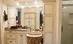 Traditional House Plan Master Bathroom Photo 04 - Carminda Luxury European Home 055D-0957 - Search House Plans and More